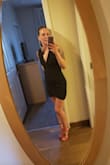 Wore these to my cousins bachelorette party in Vegas - walked and danced all night, had NO issues.
Also bought the dress from Lulus - Sarah E.