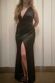 I wore this dress to a James Bond themed event and it was just perfect! No hemming or altering was needed and it was overall super flattering - Megan H.