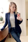 So classy and sleek! Perfect to dress up or down and excellent for work:). I loved it so much I just bought another in a different color! The top underneath is also Lulus :). - Brittany S.
