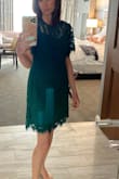 This was a great dress for a winter wedding. Loved the color. - Lauren S.