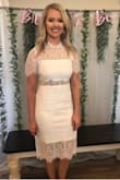 Wore this dress for my bridal shower and got so many compliments!!! Definitely going to wear it again on the honeymoon!!! - Haley B.