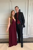 Ordered this dress for a wedding and got it in perfect timing. It was a bit long but good for taller women and can easily be hemmed. I was very happy with the quality of the dress and the fit. Very happy with my purchase! - Kelsey C.