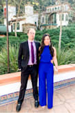 This is such a great jumpsuit! I wore this recently to a wedding and absolutely loved it! Fits true to size but I did have to use fashion tape for the top to make sure everything stays! Highly recommend this beautiful piece. - Annie C.
