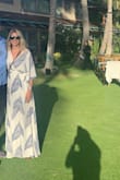 I ordered this dress for my company trip/ baby moon to Maui. I loved this dress before the bump and loved wearing it with the extra addition! I received so many compliments and felt beautiful. If you are looking for it to be really tight I would order a size down. However, I loved the fit and can't wait to wear it again this summer! - Marisa L.