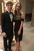 It was so comfortable! It fit tight at the bust area which really helped hold it up, I didn't have to pull it up at all the whole night. It fits super well at the waist which helps with shape, I definitely recommend! - Michaela S.