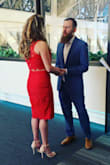 Loved loved this dress wore it for Valentine's Day and on our mexico vacation for a dinner date! - Stacy R.