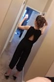 The fit of the jumpsuit was absolutely perfect. I am wearing it to a charity event and it is classy as well as sexy at the same time. Such a versatile piece I will get so much use out of! - Stephanie D.