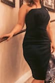 I love this dress! I wore it for a holiday work party and got so many complements on it! It fit me perfectly in an XS. - Colette S.