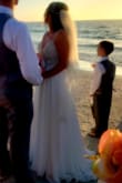 This dress is very well made!! I went to David's bridal and couldn't find a dress I liked as well as this one!! Especially for the price!!! Dresses that came close to this one were priced near 1,000$. This dress was perfect for my beach wedding. One thing I did purchase from David's was a slip because it is somewhat see through when certain light hits it. I had to have it hemmed and tightened around the chest area, she tightened the straps, but other than that, it's perfect!!! Thank you Lulus!! Everyone loved my dress!! - Jessica S.