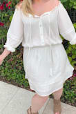 This was a perfect summer dress. It was a bit big on me however but I loved the look. - Colette S.