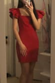 When it came in the mail I was so excited. I tried it on and instantly fell in love with it. I was scared it was going to be too big but it fits perfectly. I love the detailing and everything. 10/10 would recommend!! - Emily C.