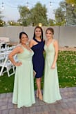 First time buying from Lulus and they did not disappoint! Loved the dress it fit perfectly! Great quality, fabric was thick which shows this dress will last me a couple more weddings lol - Aide R.