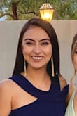 Loved my tassel earrings, I love wearing them with my hair straight or even with a slick back pony tail! - Aide R.