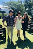 Used this dress for my wedding rehearsal and it was super cute and comfortable! I think it runs a little bit big as I purchased a size small and it was loose on me, but overall looked great! I would definitely recommend this dress! - Nicholas K.