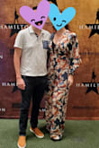 The jumpsuit is super comfortable and easy to wear for any event. Wore to multiple events and really enjoyed how comfortable it was. Has to add a cami under so I didn't show to much cleavage cause I needed to be a little modest at the events but otherwise it looks very nice without it! - Tami M.