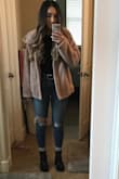 You can dress it up or throw it on with leggings. It's super warm and perfect for layering. It's so comfy. - Marissa R.