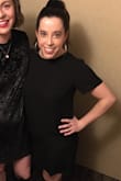 This dress is fantastic! I originally ordered it in a size Small but returned for an XS because the small was too boxy on me. I'm considering ordering it in more colors! The fabric does wrinkle pretty easily but I'm not very picky about that. Wore it for a night in Vegas and was so comfortable! - Tess V.