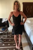 This dress is amazing! I wore it for a formal event at a work trip in Mexico and could not have been more thrilled! It's unbelievably comfortable! Fits like a glove. The material was wonderful! It survived a few hours of dancing and I actually ended up sleeping in it and it still looked amazing the next morning. No wrinkles or anything! I didn't want to take it off! Do not hesitate, just buy it! You won't be disappointed!!! - Angie C.