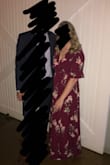 This was the perfect dress for a black tie optional wedding. It's a wrap dress so it can be tightened or loosened pretty easily. Super comfortable and made me feel so confident!! Can dress it up or down. Will definitely wear it again. - Jennifer H.