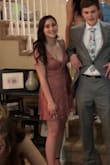 Overall pretty dress the plunge in the front tho was out of my comfort zone so keep that in mind before buying - Kaidance T.