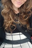 Got tons of compliments on this skirt and I wouldn't change a thing! It fits great and is warm but not too warm. I have it in the orange color as well! Sorry I didn't get a better picture! - April L.