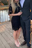 I bought this dress for a wedding and it was perfect! - Dani P.