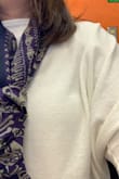 Material is soft and comfortable, but looks elegant! I could wear it to work and out . - Debra R.
