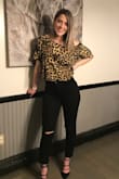 I am a true 2/26/S. I ordered a size 3 in these juuuuust in case they ran small. THEY DO NOT. Super loose in the waist (hence the room for dinner!) But they are so fun, nice and high waisted and the rips are right above the knee. Very flattering and long right to/beyond the ankle. Stretchy, button and zipper, no belt loops! (Cuffed the bottom because they are a little long!) - Jennifer J.
