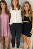 Loved this dress! Great for a night out. The dress did tend to ride up throughout the night so I was constantly pulling it down...maybe a bigger size would have helped. Overall I would recommend it! - Alexis D.