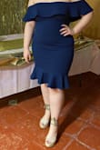 I first ordered a L, but it was very fitted and made my back fat a little more prominent so I reorder an XL and that one was perfect! It stayed on all night through my 21st birthday and it didn't budge! It was honestly awesome and looked sooooo nice - Rosmely P.
