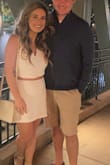Love this two piece! It ran a tiny bit big but there's not a smaller size. It still worked though. Also had trouble keeping the buttons in back buttoned but not a big deal. Overall, super cute! - Alexis D.