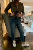 They fit great, are super cute, and priced just right! Plus, they have enough stretch in them to make them super comfortable, but not so much that they stretch out. - Lyndsey C.