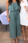 Wore this to a friends bridal shower and it fit perfect and was sooo comfortable and cute! - Jessica S.