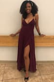 I like how it embraces my body. I loved it. - Tacheena C.