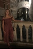 Obsessed! Perfect jumpsuit I wore it on my honeymoon in Italy and Greece! - Amanda C.