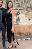 I wore this dress to a formal/black-tie wedding and it was perfect. The side slit adds a little something extra, but the length keeps it classy. - Paige B.