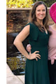 I bought this dress for a celebration of life. It is flattering and it can be worn to many events. Good price, fast shipping. Overall happy. - Heather W.