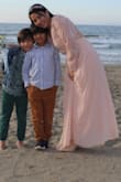 I used it for my wedding and I loved it it was a bit long but I cut it a bit and burn the tips so that the threads did not go out it was fun.  I was scared to burn it, but I could do it and I look spectacular! I love my wedding dress= - Gladys G.