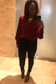 I really like these shoes. I was looking for a casual boot with not much of a heel and these work great. I also wore them to a business casual work meeting! They can go with a lot of different styles too. - Kena T.