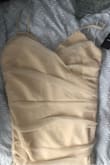 I really like this dress but the colour wasn't what I expected, it looked more on the yellowish side in the pic but it's nude coloured in person, less bright, but I do still really like it and will be keeping it! - Erin E.
