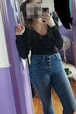The sleeves almost seemed like they shrunk slighly in width after i washed them (youre supposed to hand wash i think but i washed in cold water then air dryed). I absolutely love this body suit though, so comfortable and cute. - Hannah R.