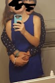 I loved this dress, it was very cute and comfortable to wear but i must have washed it 1 too many times or accidentally dried/used hot water becuase one day i put it on and it was much shorter than i remembered! I gave it to my younger cousin, still reccomend just be careful! - Hannah R.