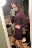 love this dress! Perfect for any of your more casual school dances or just a night out. Super form flattering and comfortable, I felt free to move about without being scared somethings gonna pop out or fall off (especially sense I could wear a normal bra and still have it look good). Overall love love love it and would buy again! I always do when it comes from Lulus ;) definitely my #1 place to buy dresses - Megan G.