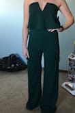 This fits so good! It's definitely too long but will work with heels. I got it for something different to wear to prom and it will work perfectly!! - Autumn S.