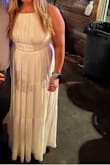 Wore this dress for my rehearsal dinner and not only was it incredible comfortable, but it was the perfect beach vibe I was going for! - Sarah O.