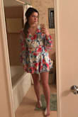So cute, love the colors, but too short (especially in the back) - Sarah W.
