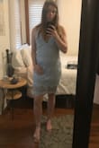 I don't like wearing high heels since I'm already tall, so these are perfect! Going to wear them to my friend's wedding. Very comfortable sole too! - Sarah W.