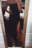 Fits great, even long enough! Great material and very flattering! - Sarah