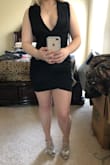 I definitely love it, I bought it to wear at an upcoming wedding. The only issue I have is the top is too big so I'll have to get it altered. Struggles of a big butt and small boobs. - Cheyenne L.
