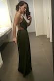 I wanted to love it! But the straps we super awkward and it didnt fit at my waist. I had planned on returning it but did not in time (thankfully) because i ended up cutting the straps off where they connected to the skirt and turned it into a halter! Boom - Abbi M.